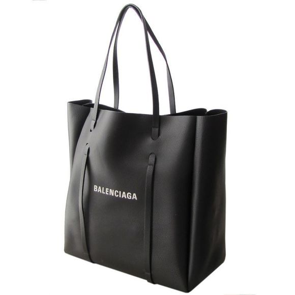 Balenciaga Tote Bag Black Handbag - Picture 2 of 5